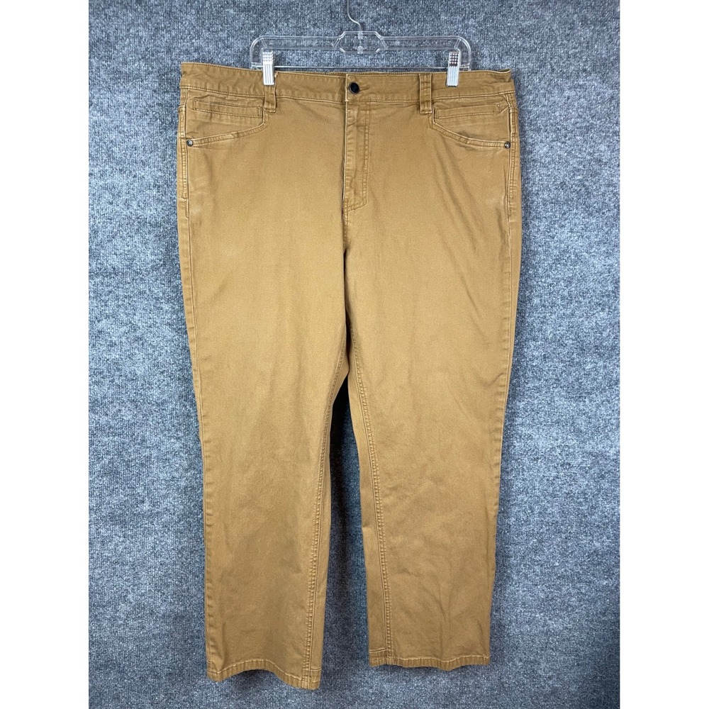 LA Police Gear Terrain Flex Pants Mens 42x30 Coyote Brown Twill